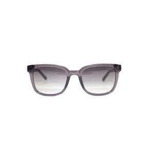 Guess Square Mens Sunglasses - Transparent Grey / Smoke Gradient - NWT
